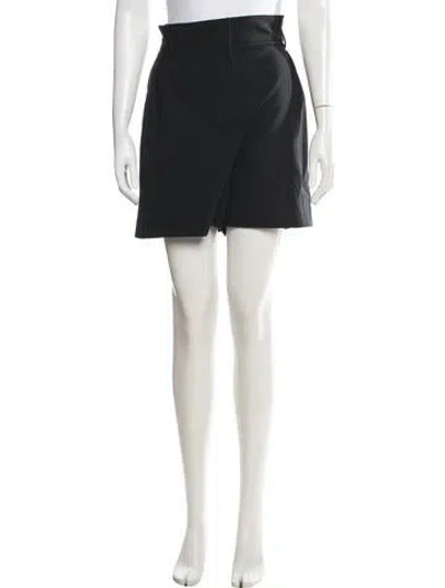 Pre-owned Iro Mini Shorts In Black/neutrals