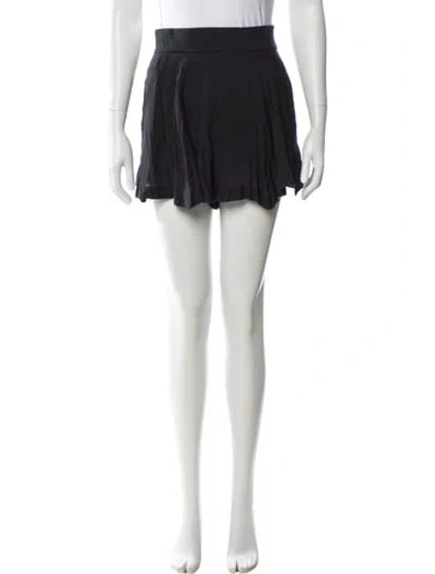 Pre-owned Iro Mini Shorts In Blue