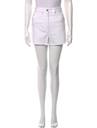 Pre-owned Iro Mini Shorts In Blue