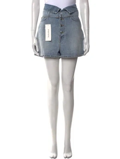 Pre-owned Iro Mini Shorts In Blue