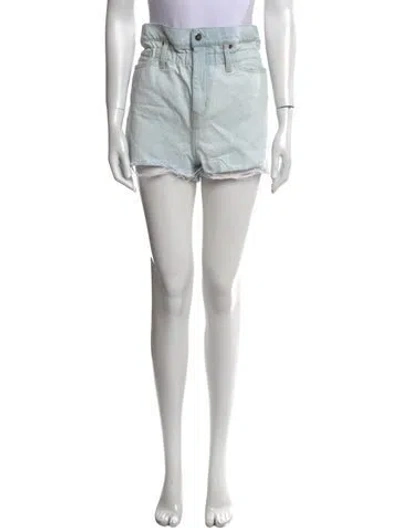 Pre-owned Iro Mini Shorts In Blue