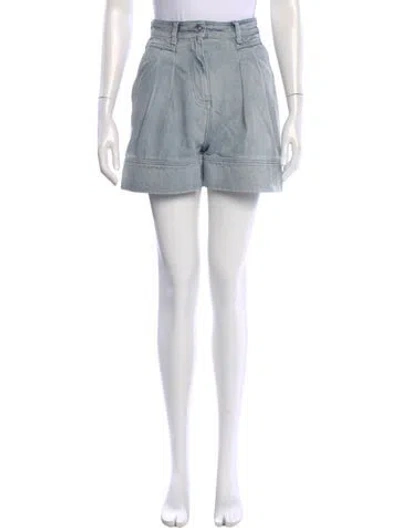 Pre-owned Iro Mini Shorts In Blue
