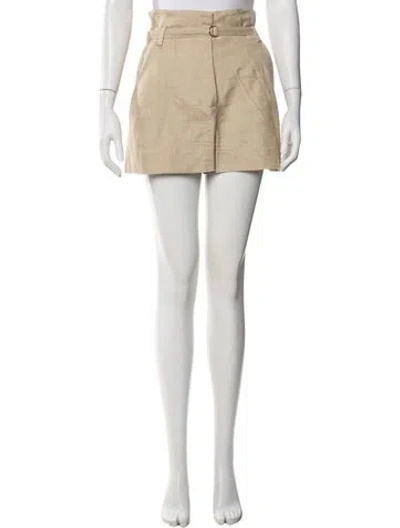 Pre-owned Iro Mini Shorts In Blue