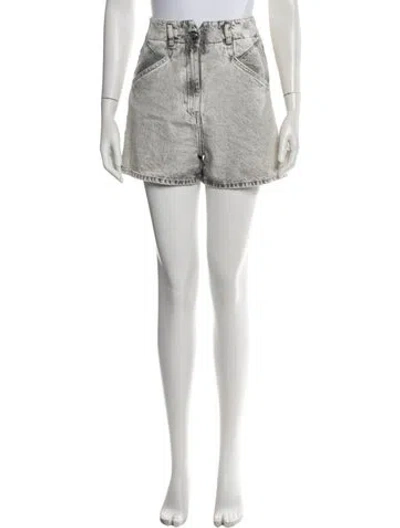 Pre-owned Iro Mini Shorts In Blue