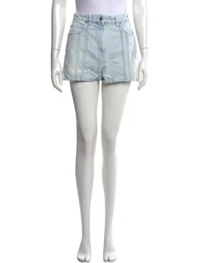 Pre-owned Iro Mini Shorts In Blue