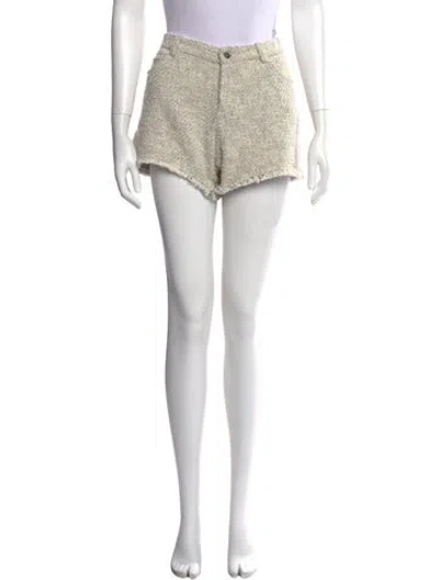 Pre-owned Iro Mini Shorts In Gray