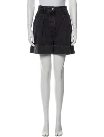 Pre-owned Iro Mini Shorts In Gray
