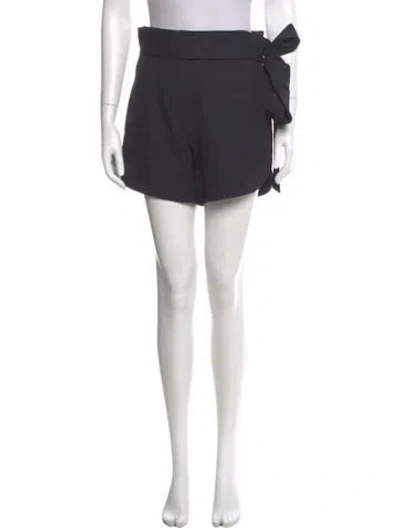 Pre-owned Iro Mini Shorts In Gray