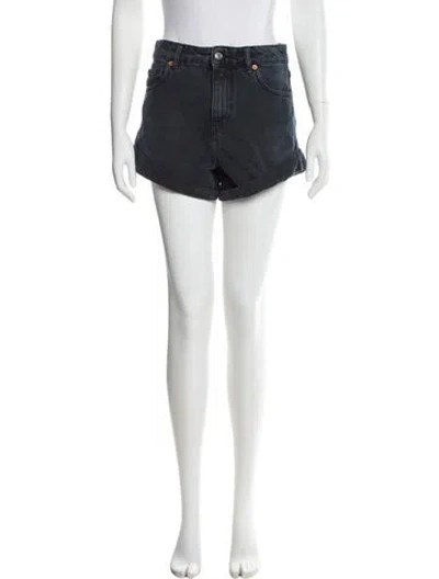 Pre-owned Iro Mini Shorts In Gray