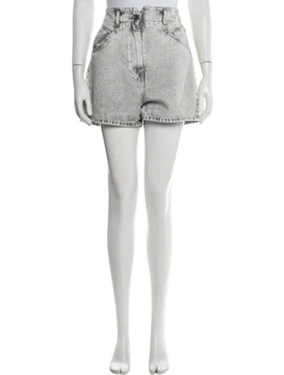 Pre-owned Iro Mini Shorts In Grey