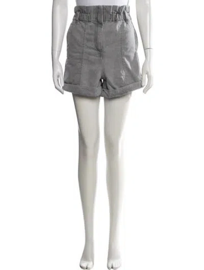 Pre-owned Iro Mini Shorts In Grey