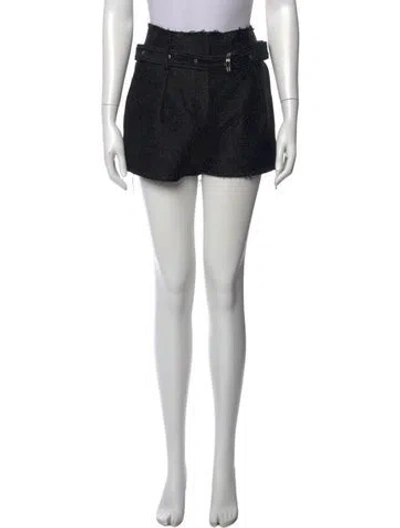 Pre-owned Iro Mini Shorts In Multi