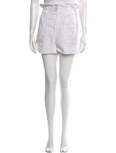 Pre-owned Iro Mini Shorts In Neutral