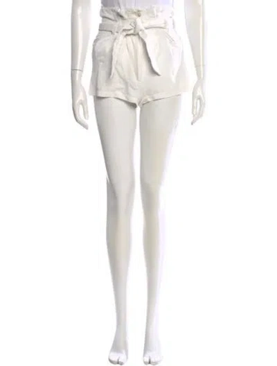 Pre-owned Iro Mini Shorts In Neutral