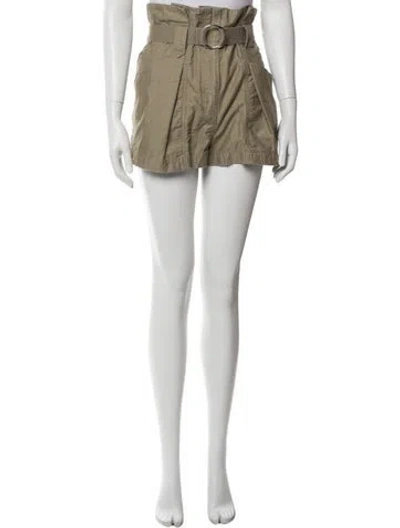 Pre-owned Iro Mini Shorts In Neutral