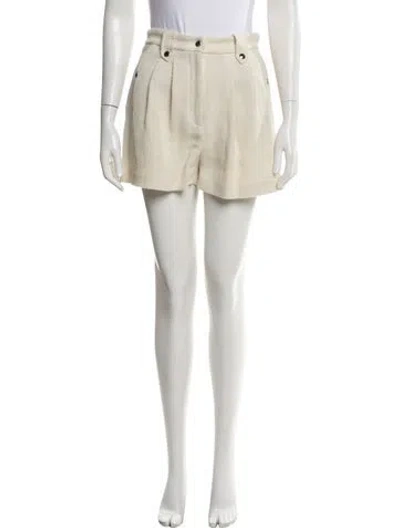 Pre-owned Iro Mini Shorts In Neutral