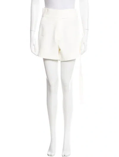 Pre-owned Iro Mini Shorts In Neutral