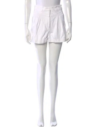 Pre-owned Iro Mini Shorts In Neutral