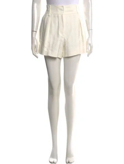 Pre-owned Iro Mini Shorts In Neutral