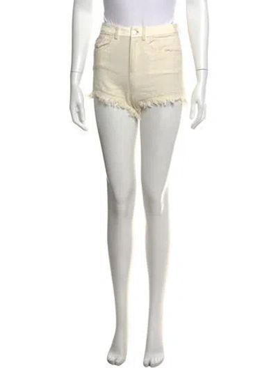 Pre-owned Iro Mini Shorts In Neutrals