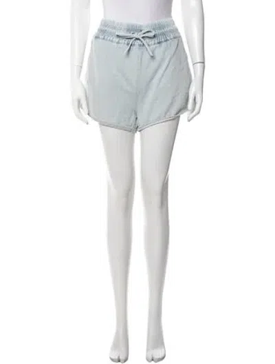 Pre-owned Iro Mini Shorts In Neutrals