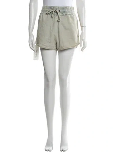 Pre-owned Iro Mini Shorts In Neutrals