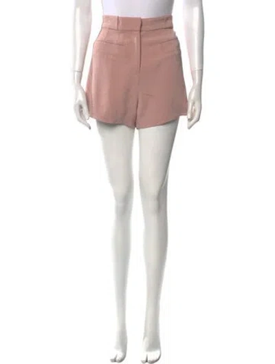 Pre-owned Iro Mini Shorts In Pink