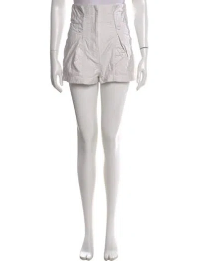 Pre-owned Iro Mini Shorts In Pink