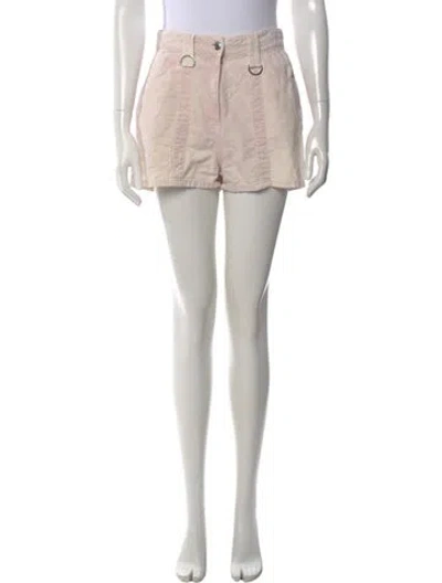 Pre-owned Iro Mini Shorts In Pink