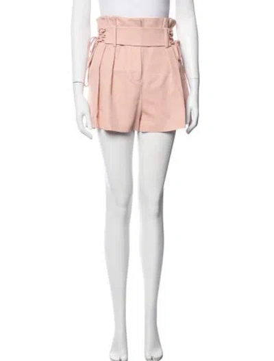 Pre-owned Iro Mini Shorts In Pink
