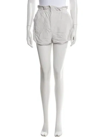 Pre-owned Iro Mini Shorts In Pink