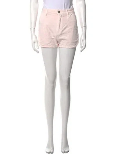 Pre-owned Iro Mini Shorts In Pink