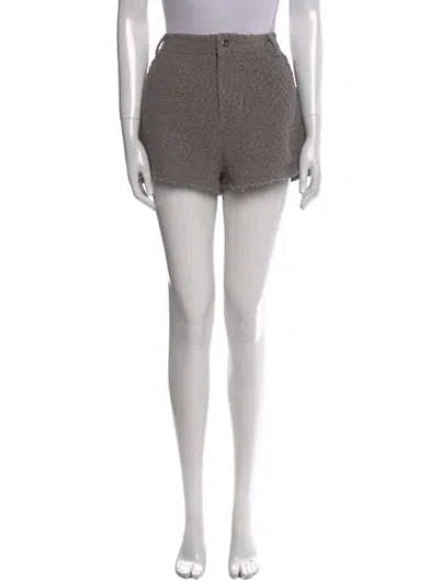 Pre-owned Iro Mini Shorts W/ Tags In Black