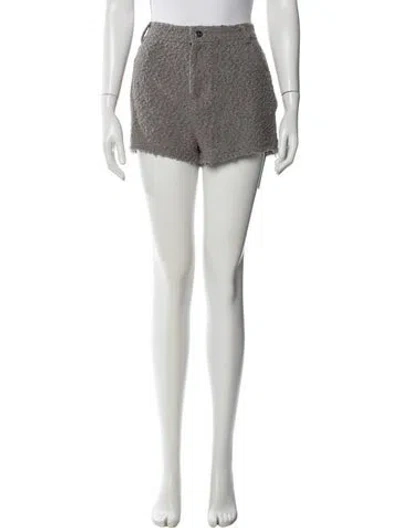 Pre-owned Iro Mini Shorts W/ Tags In Black