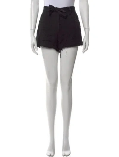Pre-owned Iro Mini Shorts W/ Tags In Black