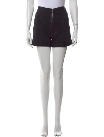 Pre-owned Iro Mini Shorts W/ Tags In Black