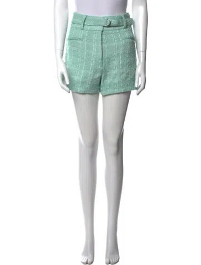 Pre-owned Iro Mini Shorts W/ Tags In Green