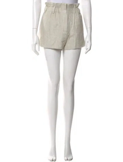 Pre-owned Iro Mini Shorts W/ Tags In White