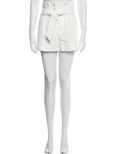 Pre-owned Iro Mini Shorts W/ Tags In White
