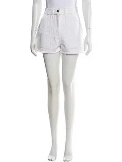 Pre-owned Iro Mini Shorts W/ Tags In White