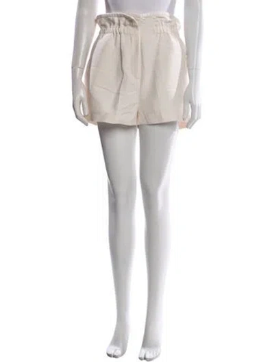 Pre-owned Iro Mini Shorts In White