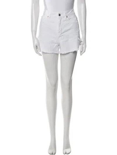 Pre-owned Iro Mini Shorts In White