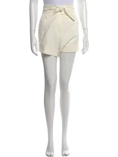 Pre-owned Iro Mini Shorts In White
