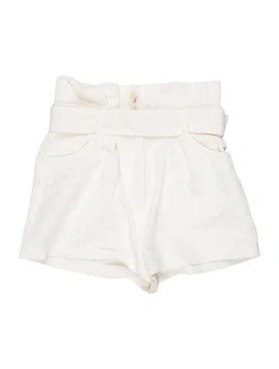 Pre-owned Iro Mini Shorts In White