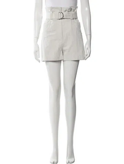 Pre-owned Iro Mini Shorts In White