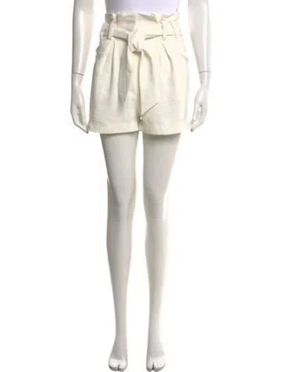 Pre-owned Iro Mini Shorts In White