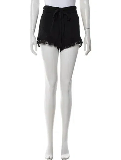 Pre-owned Iro Mini Shorts In White
