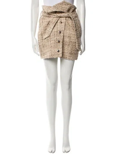 Pre-owned Iro Mini Skirt