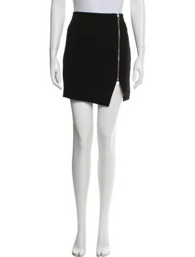 Pre-owned Iro Mini Skirt In Black