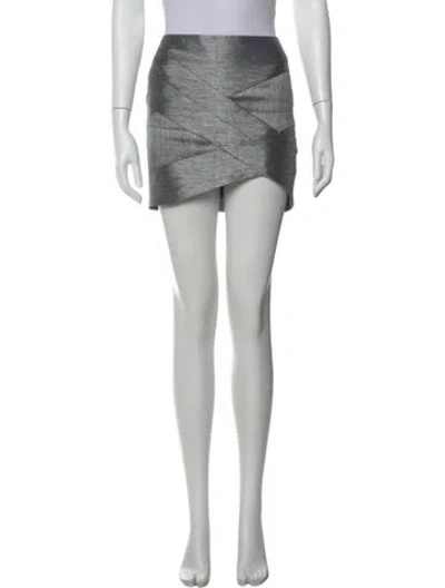Pre-owned Iro Mini Skirt In Multi